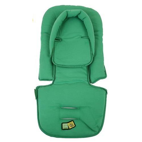 Vee Bee Allsorts Seatpad & Headhugger - Lime - Aussie Baby