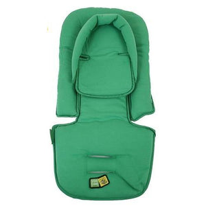 Vee Bee Allsorts Seatpad & Headhugger - Lime - Aussie Baby