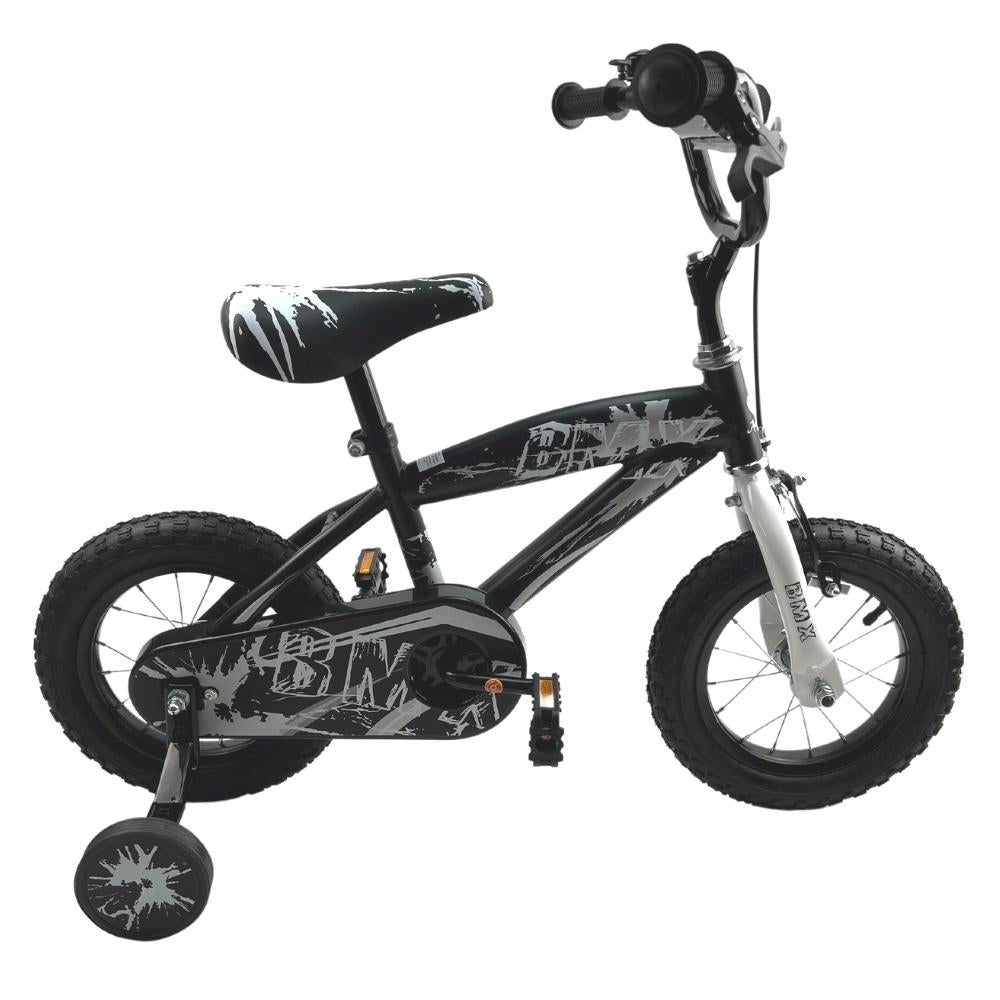 Aussie Baby Supermax BMX 14 Inch Kids Bike - Black - Aussie Baby