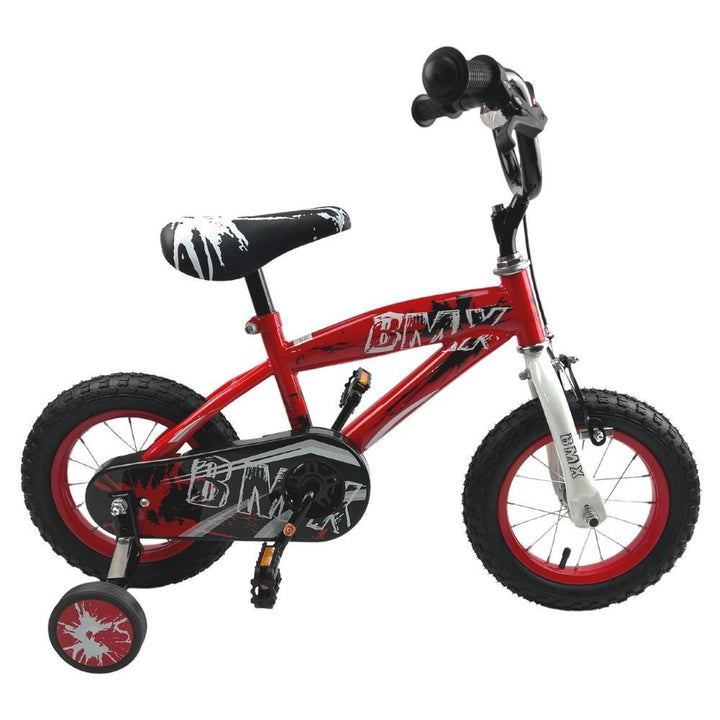 Aussie Baby Supermax BMX 14 Inch Kids Bike - Red - Aussie Baby