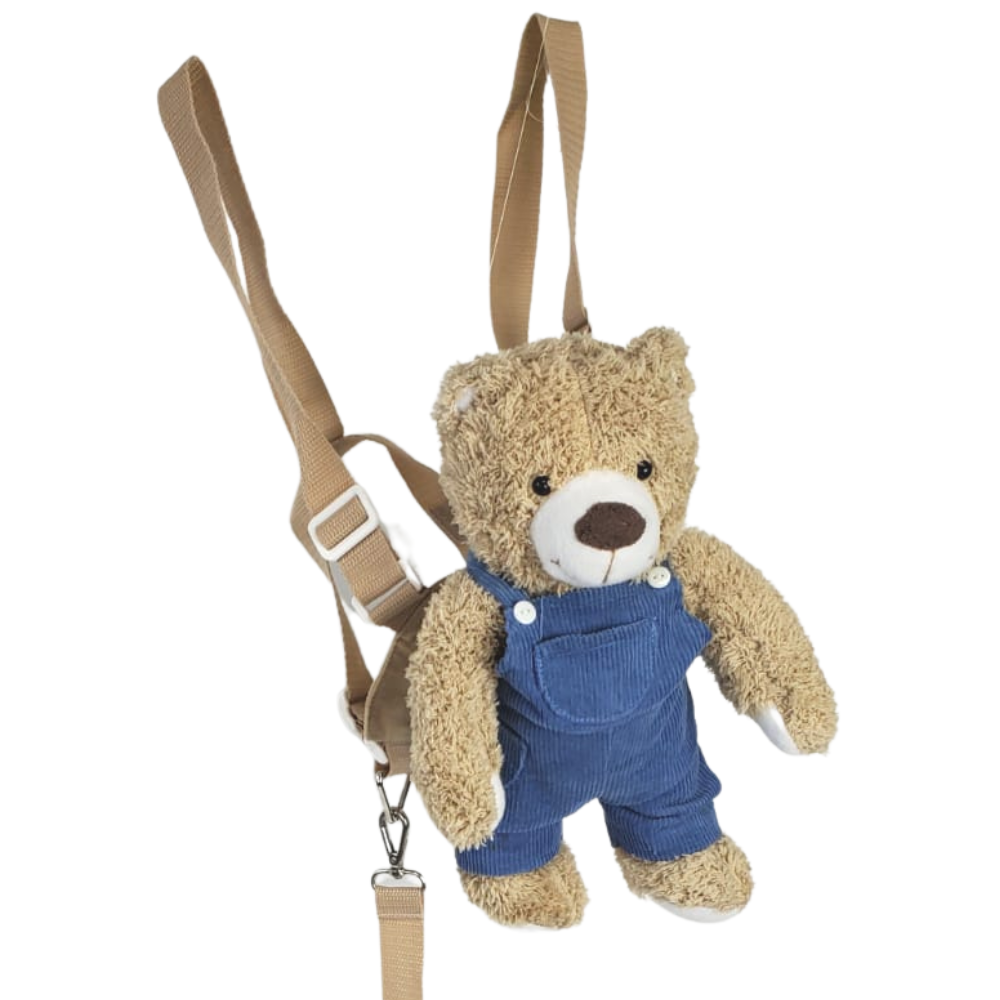 Aussie Baby Toddler Walking Safety Harness Teddy Bear