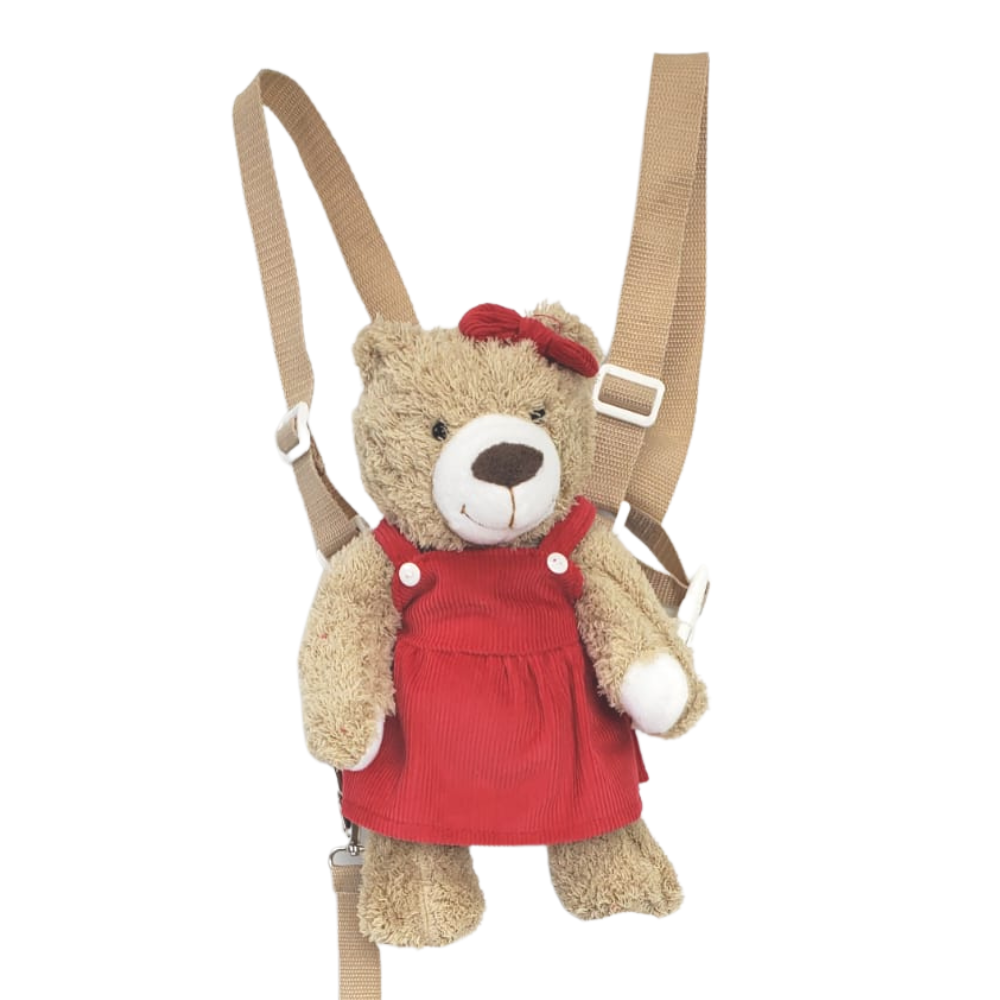 Aussie Baby Toddler Walking Safety Harness Teddy Bear