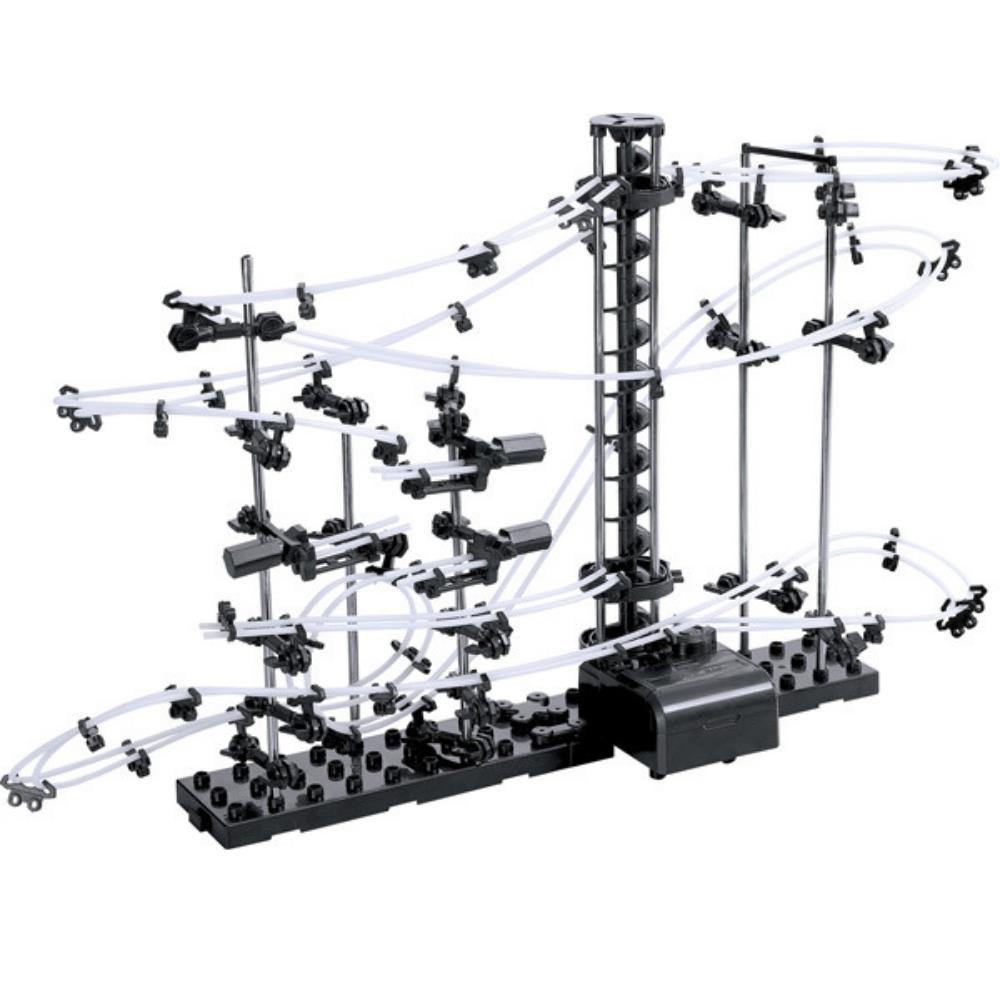 SpaceRail Level 2 Complex Motorised Marble Run - Aussie Baby