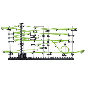SpaceRail Level 3 Complex Motorised Marble Run - Glow in the Dark! - Aussie Baby