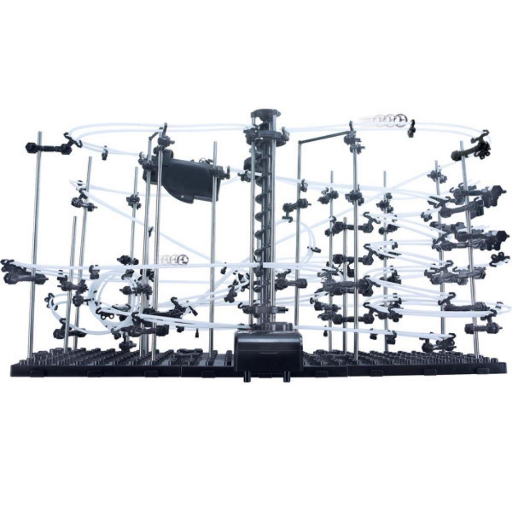 SpaceRail Level 4 Complex Motorised Marble Run - Aussie Baby