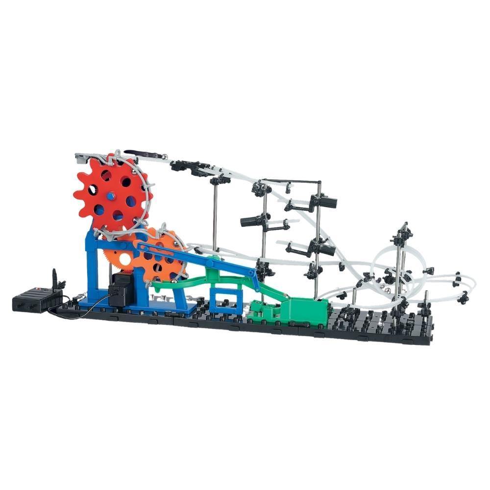 SpaceRail Level 2 Complex Motorised Marble Run - Aussie Baby