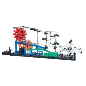 SpaceRail Level 2 Complex Motorised Marble Run - Aussie Baby