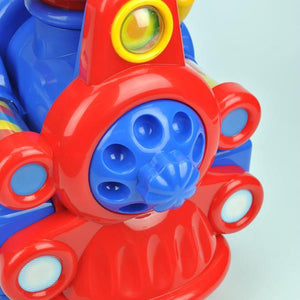 Locomotive Ride-On Car - Blue - Aussie Baby