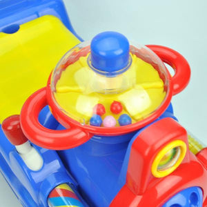 Locomotive Ride-On Car - Blue - Aussie Baby