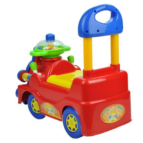 Locomotive Ride-On Car - Red - Aussie Baby