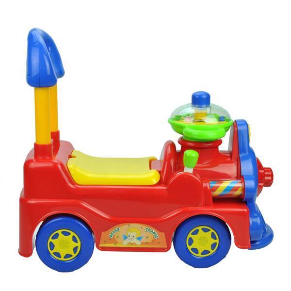 Locomotive Ride-On Car - Red - Aussie Baby