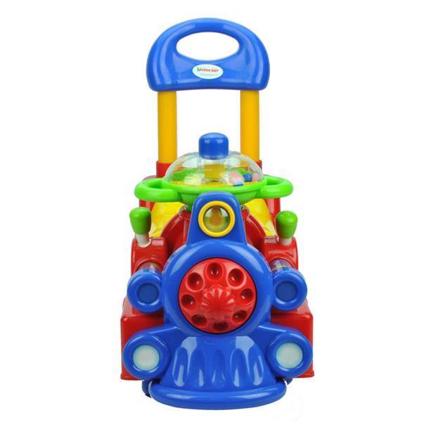 Locomotive Ride-On Car - Red - Aussie Baby