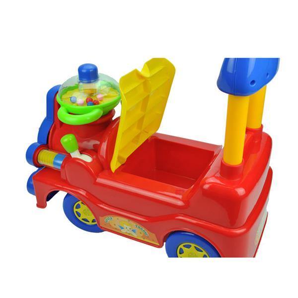 Locomotive Ride-On Car - Red - Aussie Baby