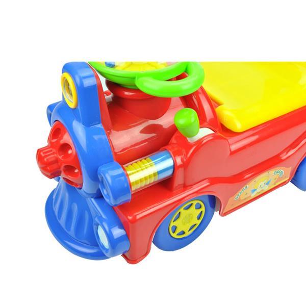Locomotive Ride-On Car - Red - Aussie Baby