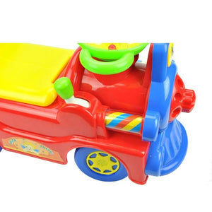 Locomotive Ride-On Car - Red - Aussie Baby