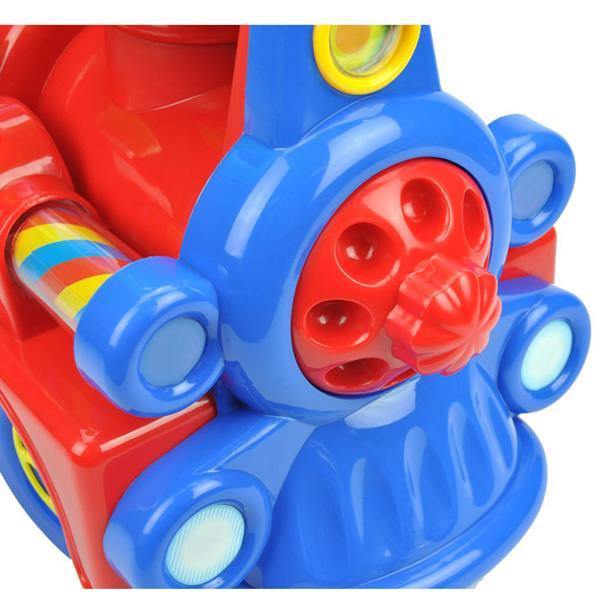 Locomotive Ride-On Car - Red - Aussie Baby