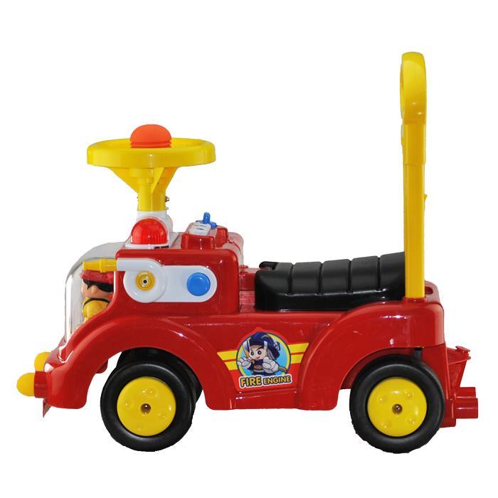 Kids Toddler Red Fire Engine Ride On Toy Walker Car - Aussie Baby