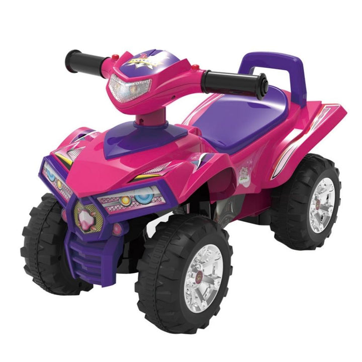 Toddler Kids Sport ATV Ride-On Toy Mini Quad Bike - Purple - Aussie Baby