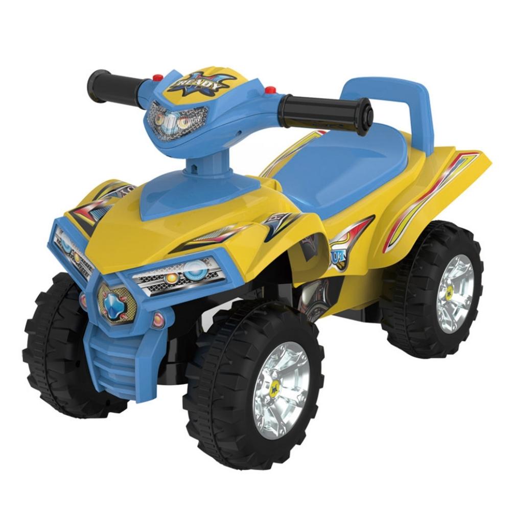 Toddler Kids Sport ATV Ride-On Toy Mini Quad Bike - Yellow - Aussie Baby