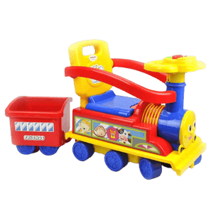 Toddler Kids Choo Choo Ride-On Train Toy with Trailer - Red - Aussie Baby