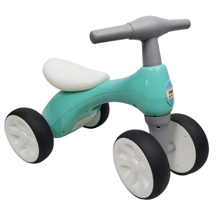 Baby Balance Bike Mini Toddler Ride On Toys - Aqua - Aussie Baby