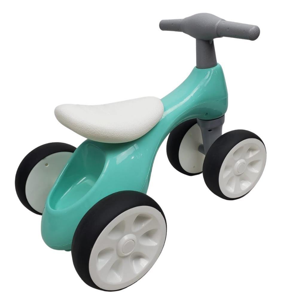 Baby Balance Bike Mini Toddler Ride On Toys - Aqua - Aussie Baby