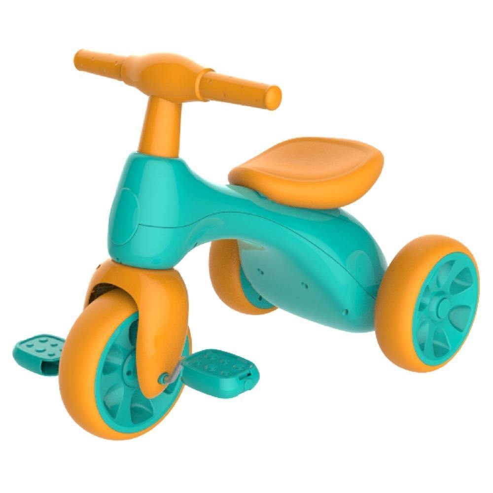 Aussie Baby Push Kick 3 Wheel Trike Green