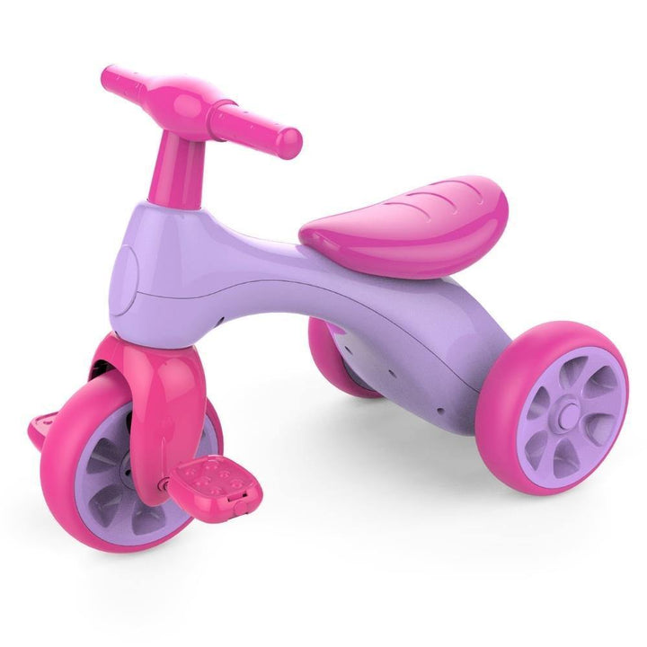 Aussie Baby Push Kick 3 Wheel Trike - Rose - Aussie Baby