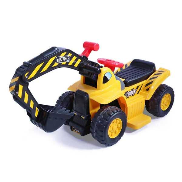 Kids Electric Ride on Car Digger Excavator - Aussie Baby