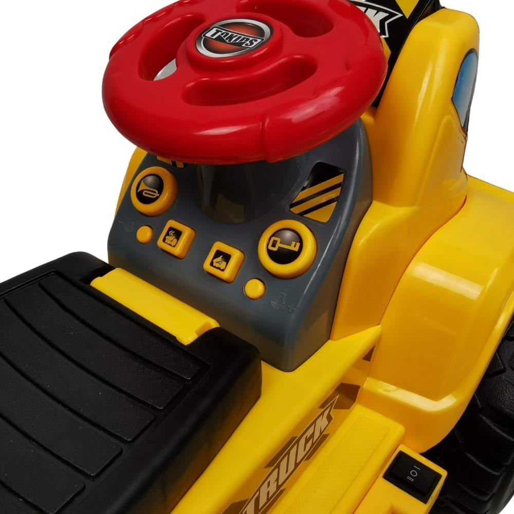 Kids Electric Ride on Car Digger Excavator - Aussie Baby
