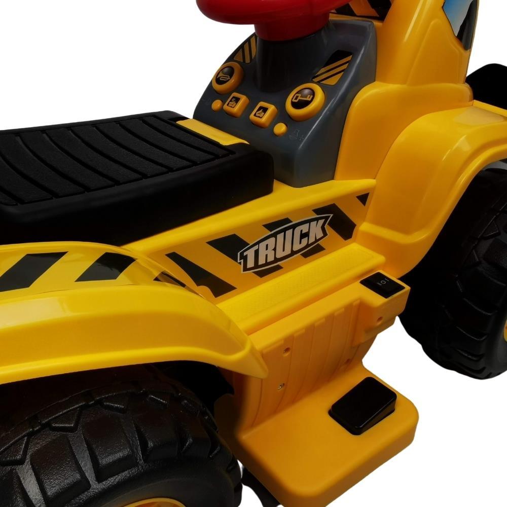 Kids Electric Ride on Car Digger Excavator - Aussie Baby