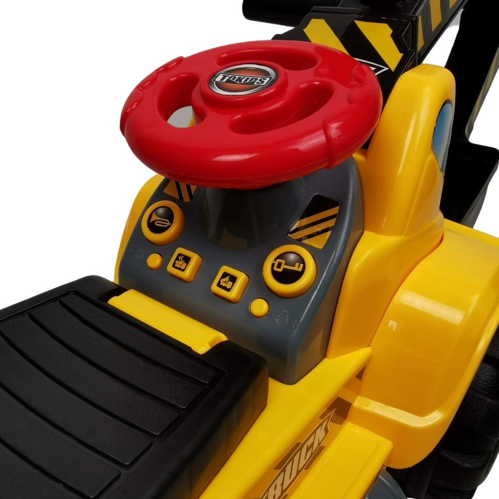 Kids Excavator Digger Ride-On Toy Truck - Aussie Baby