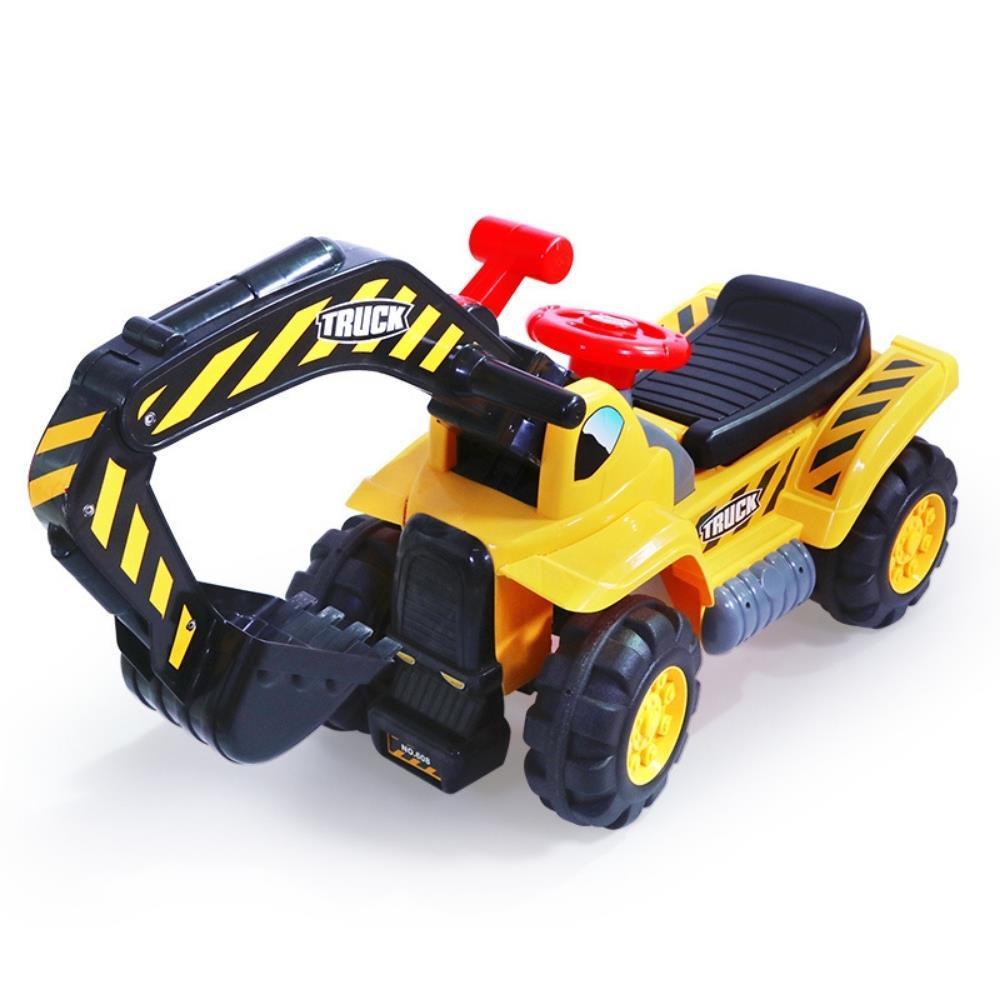 Kids Excavator Digger Ride-On Toy Truck - Aussie Baby