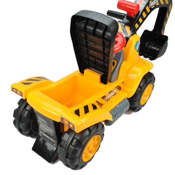 Kids Excavator Digger Ride-On Toy Truck - Aussie Baby