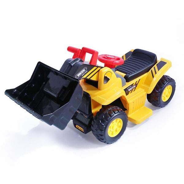Kids Electric Ride on Car Digger Bulldozer - Aussie Baby