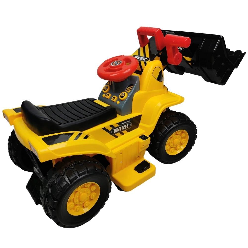 Kids Electric Ride on Car Digger Bulldozer - Aussie Baby