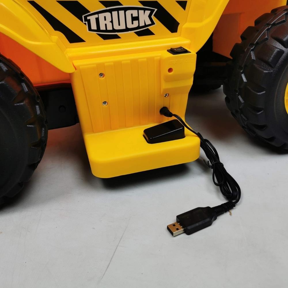 Kids Electric Ride on Car Digger Excavator - Aussie Baby