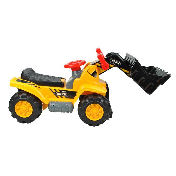 Kids Bulldozer Digger Ride-On Toy Truck With Sound - Aussie Baby