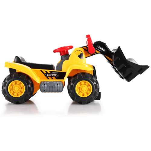 Kids Bulldozer Digger Ride-On Toy Truck With Sound - Aussie Baby
