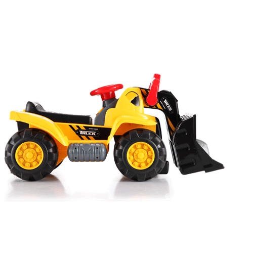 Kids Bulldozer Digger Ride-On Toy Truck With Sound - Aussie Baby