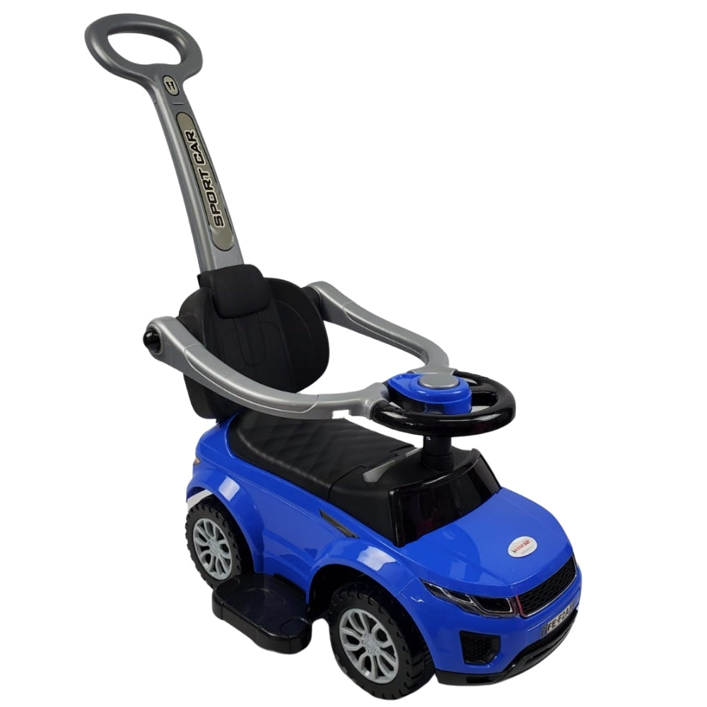 Range Rover-Inspired Kids Ride On Car - Blue - Aussie Baby