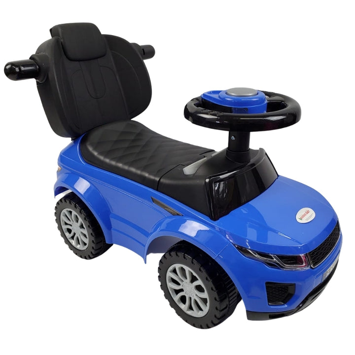 Range Rover-Inspired Kids Ride On Car - Blue - Aussie Baby