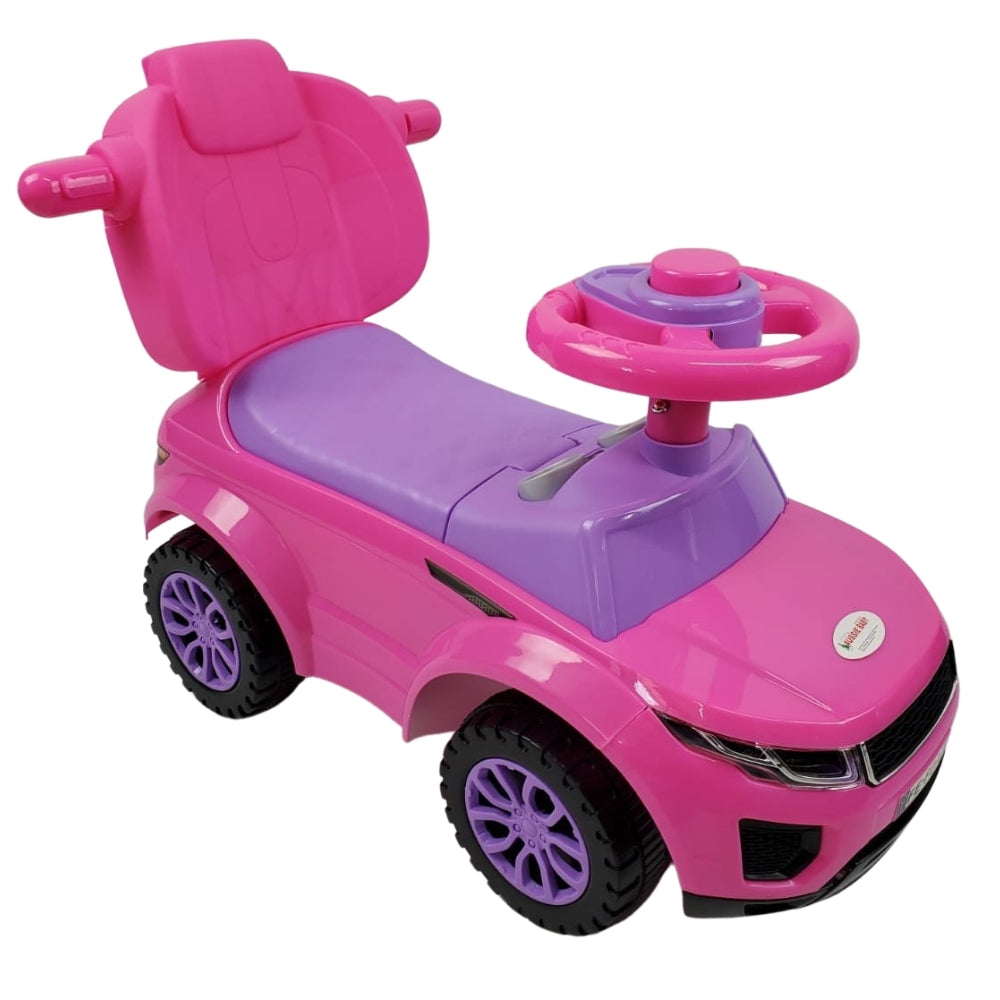 Range Rover-Inspired Kids Ride On Car - Pink - Aussie Baby