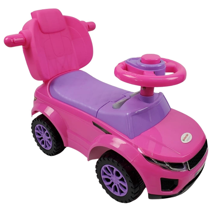 Range Rover-Inspired Kids Ride On Car - Pink - Aussie Baby