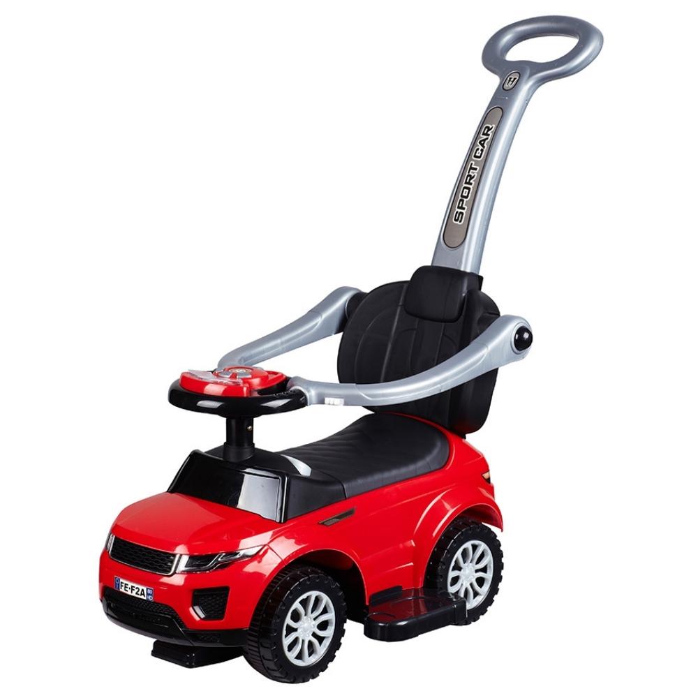 Range Rover-Inspired Kids Ride On Car with Music - Red - Aussie Baby
