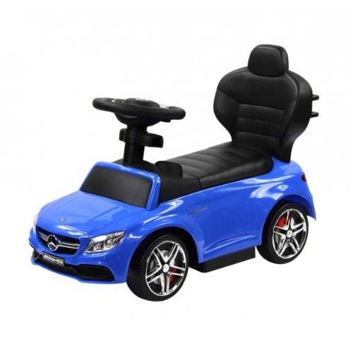 Licensed Mercedes AMG C63 Coupe Ride-On Push Car - Blue - Aussie Baby