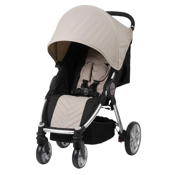 Steelcraft Agile 4™ Travel System Stroller - Natural Linen - Aussie Baby