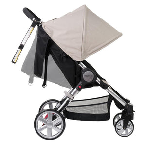 Steelcraft Agile 4™ Travel System Stroller - Natural Linen - Aussie Baby