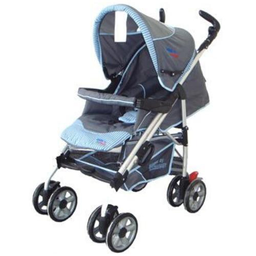 Mia Moda Veloce Deluxe Stroller - Calim Ciel - Aussie Baby