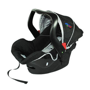 Aussie Baby Deluxe Carry Cot Rocker - Black - Aussie Baby